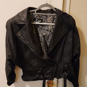 Vintage Winlit Leather Jacket